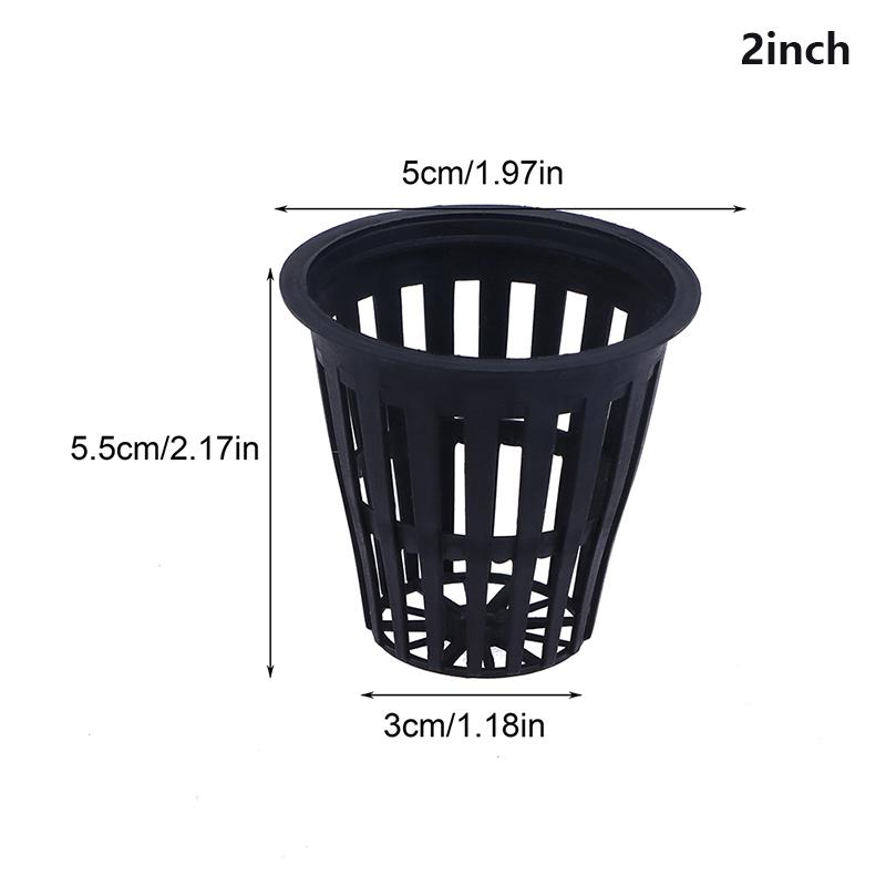 10 шт. 2/3 дюйма чашки для гидропоники для посадки беспочвенной колонизационной корзины 2INCH чёрный
10 шт. 2/3 дюйма чашки для гидропоники для посадки беспочвенной колонизационной корзины 2INCH чёрный