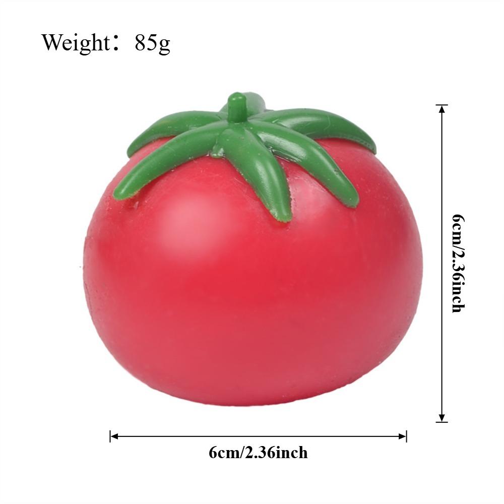 Tomato Squishy Stress Ball - Soft Fidget Sensory Toy for ADHD Autism, Slow Rebound Squeeze Toy for Adults Kids, Christmas Gift
Tomato Squishy Stress Ball - Soft Fidget Sensory Toy for ADHD Autism, Slow Rebound Squeeze Toy for Adults Kids, Christmas Gift