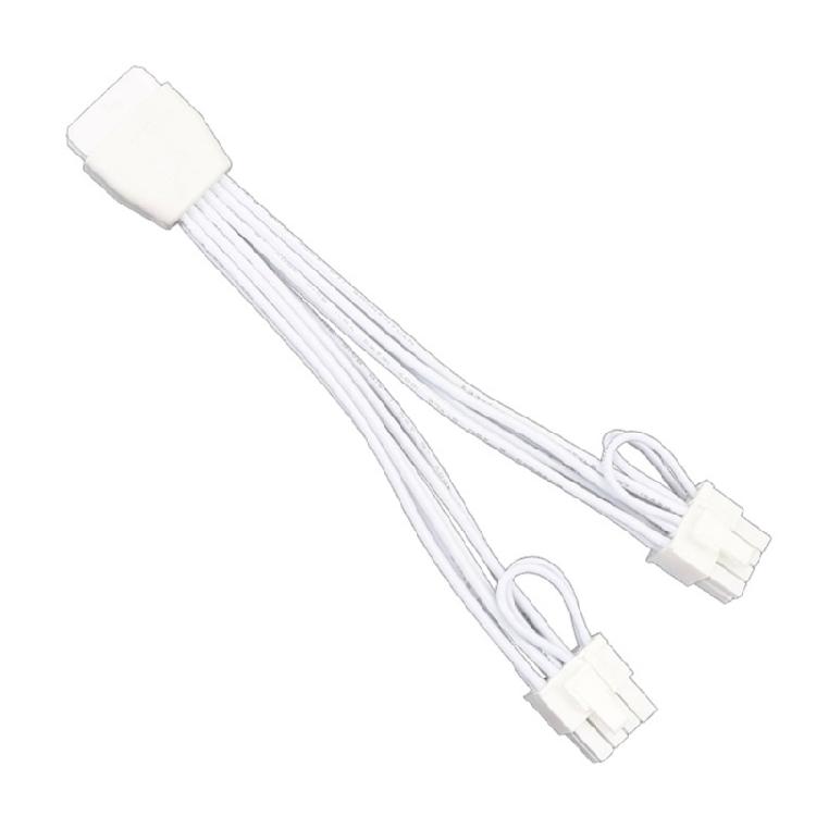 Heavy Duty Double 8Pin To 16Pin GPU Cable Featuring Easy Connection Power Adapter Cable 16AWG Power Splitter Cable 1
Heavy Duty Double 8Pin To 16Pin GPU Cable Featuring Easy Connection Power Adapter Cable 16AWG Power Splitter Cable 1