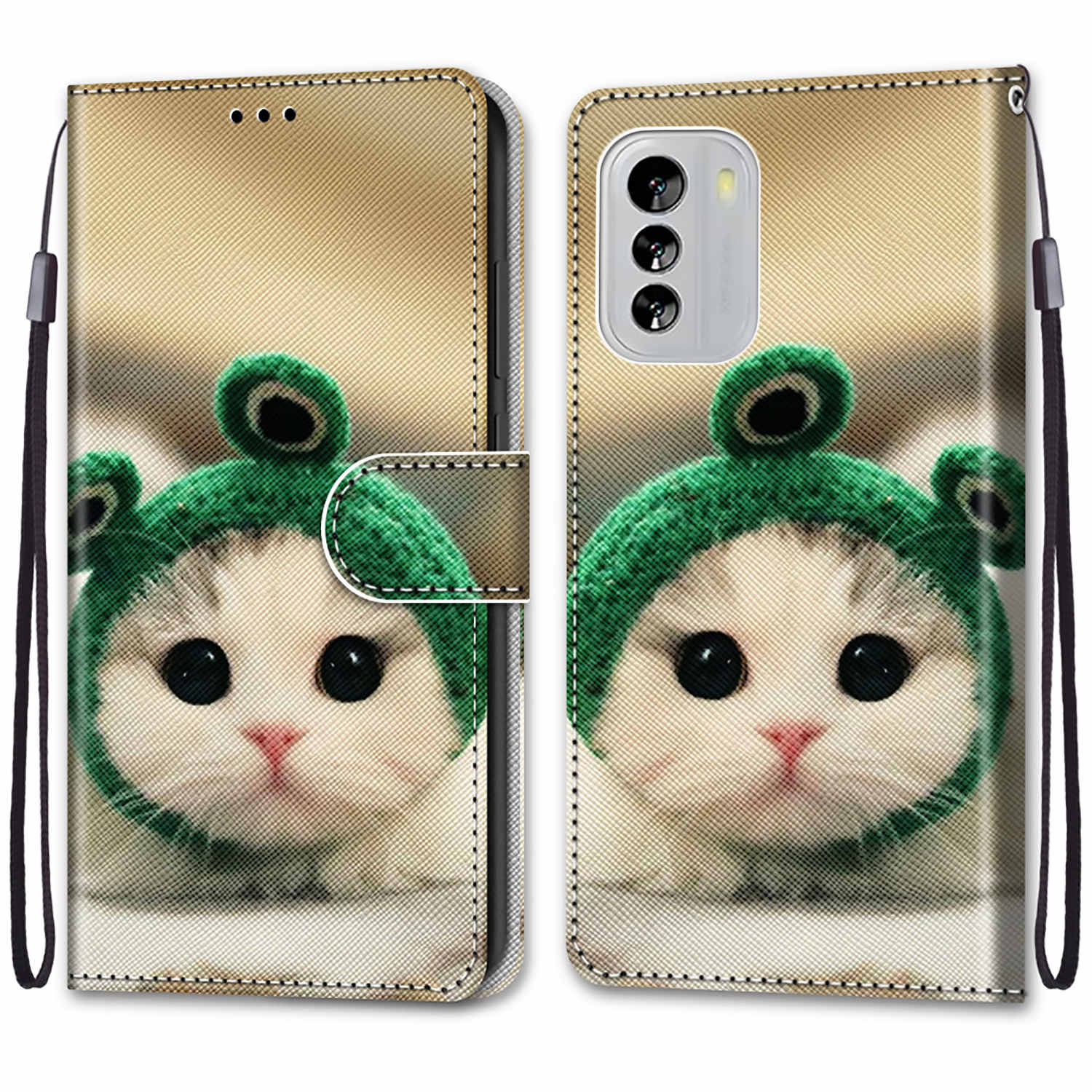 Розкішний розписний шкіряний чохол Wallet Book Style Protective Cover для Nokia G42/Nokia G310 5G/Nokia C32 C12/Nokia G60/Nokia G21 G11/Nokia C01 Plus Nokia G60 5G
Розкішний розписний шкіряний чохол Wallet Book Style Protective Cover для Nokia G42/Nokia G310 5G/Nokia C32 C12/Nokia G60/Nokia G21 G11/Nokia C01 Plus Nokia G60 5G