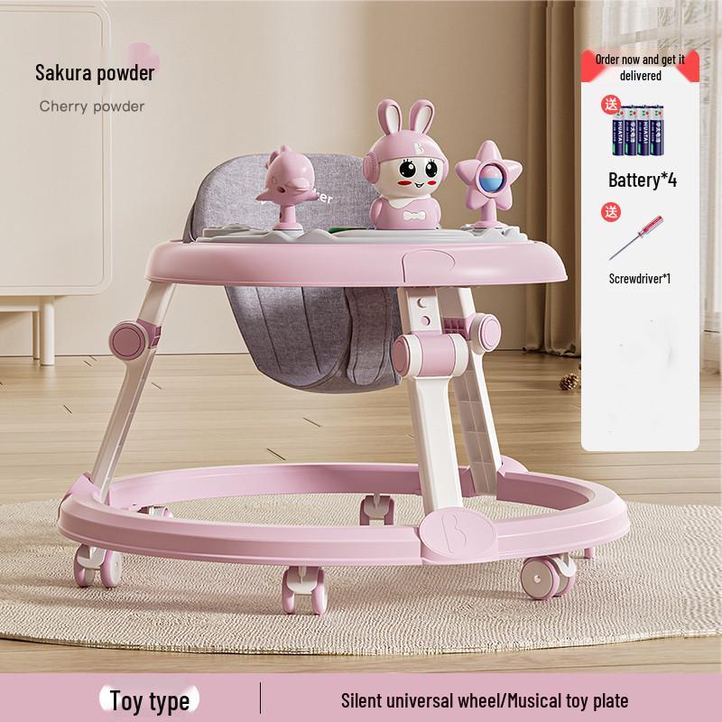 Многофункциональные детские ходунки с музыкой, легкие и складные для 6-18 месяцев, конструкция против опрокидывания
Многофункциональные детские ходунки с музыкой, легкие и складные для 6-18 месяцев, конструкция против опрокидывания