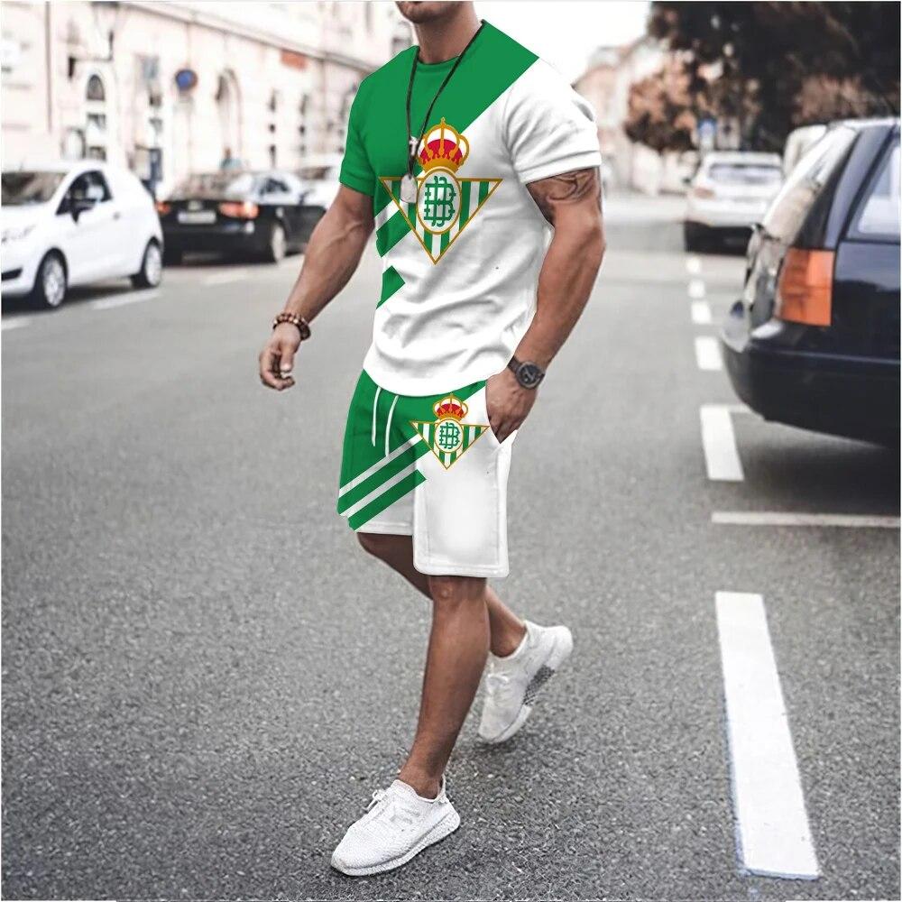 Men s Clothing Set Two-piece Suit Oversized T Shirt for Men Chándales Short Sleeve Tracksuit Sportswear Man Y2k Clothes
Men s Clothing Set Two-piece Suit Oversized T Shirt for Men Chándales Short Sleeve Tracksuit Sportswear Man Y2k Clothes
