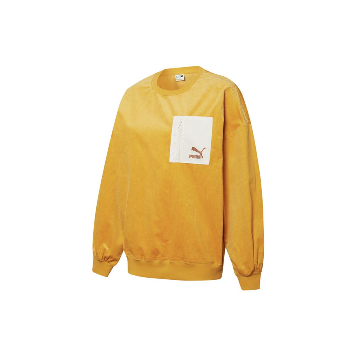 PUMA Women s Contrasting Colors Zipper Pocket Crewneck Sweatshirt Yellow 534753-37 M
PUMA Women s Contrasting Colors Zipper Pocket Crewneck Sweatshirt Yellow 534753-37 M