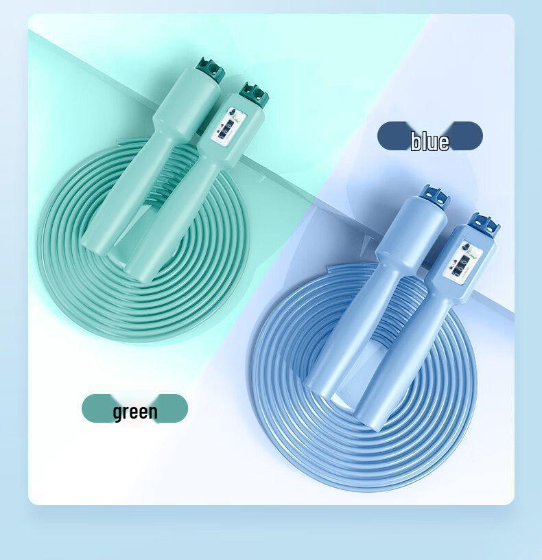 Junior High Speed Jump Rope for Fitness and Exams Sky Blue + Long Rope (Includes Storage Bag)
Junior High Speed Jump Rope for Fitness and Exams Sky Blue + Long Rope (Includes Storage Bag)