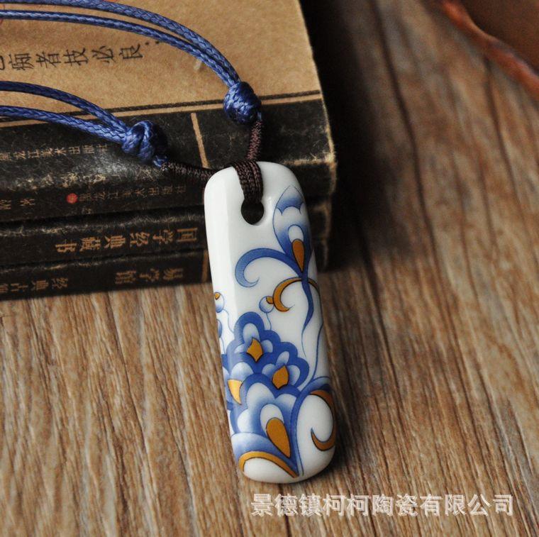 Винтажное керамическое ожерелье, сине-белое ожерелье, цепочка для свитера в виде бабочки
Винтажное керамическое ожерелье, сине-белое ожерелье, цепочка для свитера в виде бабочки