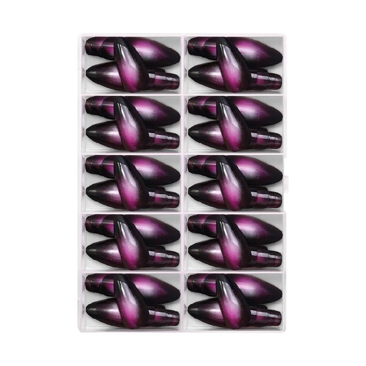 Press On Nails Almond Shaped Fashion Artificial Acrylic Nails for Halloween Costume Enhancement Easy Application 1
Press On Nails Almond Shaped Fashion Artificial Acrylic Nails for Halloween Costume Enhancement Easy Application 1