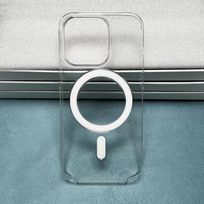 Official No-Yellow Transparent Magnetic Phone Case for iPhone 17 Pro Max, 15, and 16P with Three-Guarantee Protection 14 Pro Max
Official No-Yellow Transparent Magnetic Phone Case for iPhone 17 Pro Max, 15, and 16P with Three-Guarantee Protection 14 Pro Max