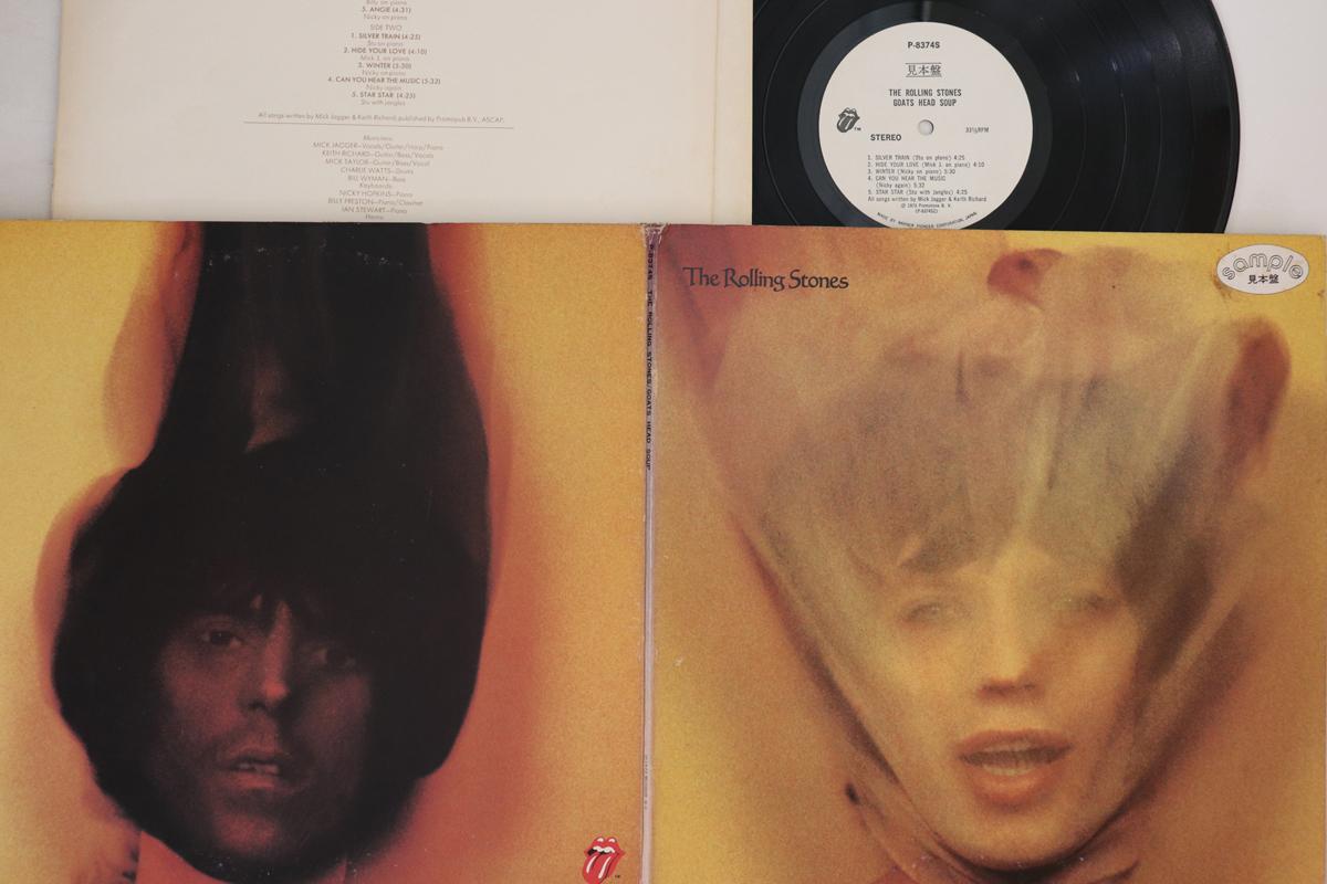LP Record ROLLING STONES - Goats Head Soup P8374SPROMO ROLLING STONES 1974 Japan Rock Used
LP Record ROLLING STONES - Goats Head Soup P8374SPROMO ROLLING STONES 1974 Japan Rock Used