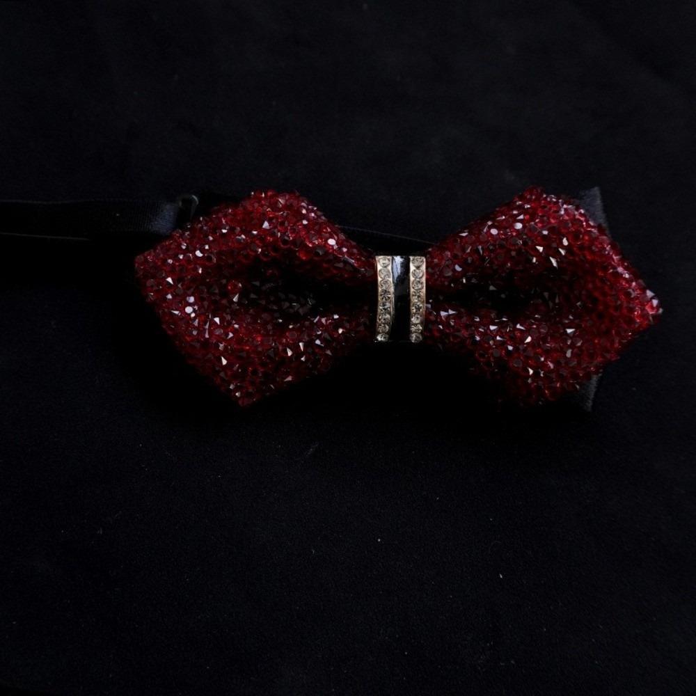 Solid Color Rhinestone Collar Flower British Style Men s Suit Accessory Gentleman s Bow Tie Women Style A Red
Solid Color Rhinestone Collar Flower British Style Men s Suit Accessory Gentleman s Bow Tie Women Style A Red