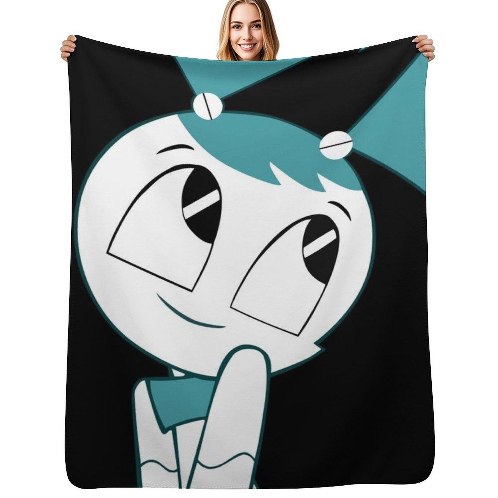 Jenny the Teenage Robot XJ9 HD Throw Blanket Thin Soft Blanket for Summer Night Sleeping 102x76cm(40x30in)
Jenny the Teenage Robot XJ9 HD Throw Blanket Thin Soft Blanket for Summer Night Sleeping 102x76cm(40x30in)