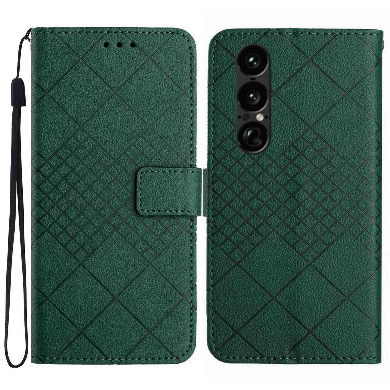 For Sony Xperia 1 VII Case Wallet Imprint PU Leather Flip Folio Phone Cover D
For Sony Xperia 1 VII Case Wallet Imprint PU Leather Flip Folio Phone Cover D