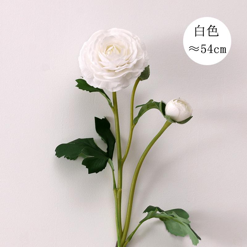Imitation flower dew lotus moisturizing feel 2 heads peony fake flower artificial flower белый
Imitation flower dew lotus moisturizing feel 2 heads peony fake flower artificial flower белый