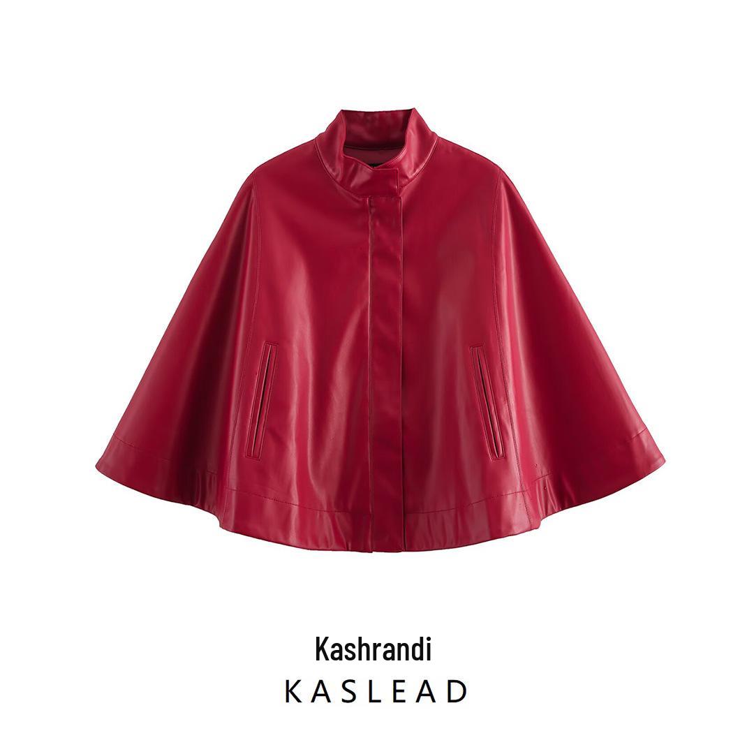 2025 Spring Women s Versatile European & American Style Leather Zipper Cloak Jacket One Size
2025 Spring Women s Versatile European & American Style Leather Zipper Cloak Jacket One Size