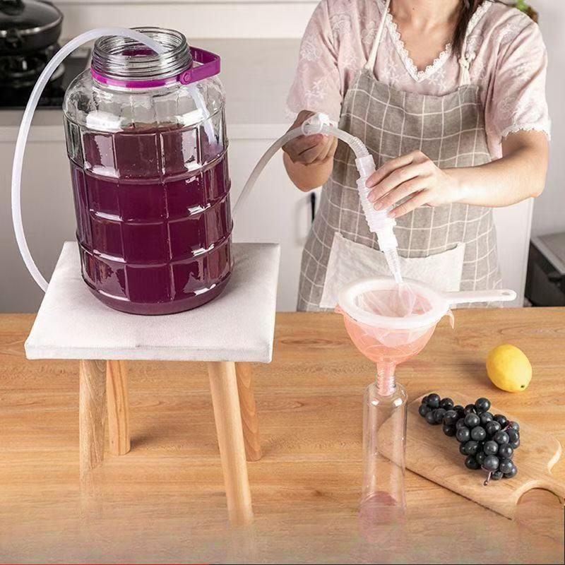 Сифонный шланг для домашнего пивоварения, виноделия, инструмент для приготовления пива, пивоварения, пищевые материалы, ручной, хмель, продажа, сифонный фильтр