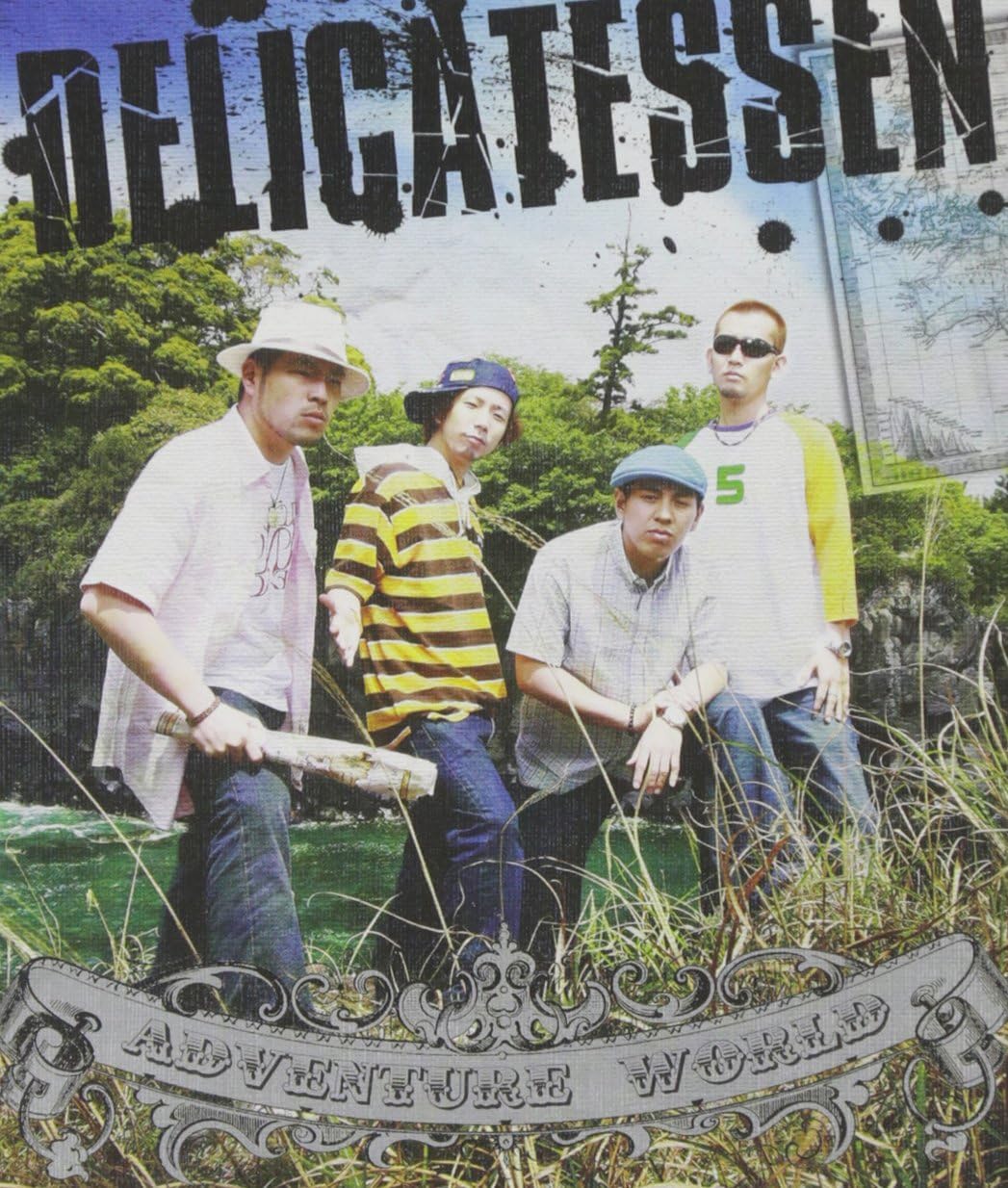 CD DELICATESSEN, HYOUTAN & OTHERS - ADVENTURE WORLD AVCD31049PROMO Japan ObiJapanese Pop/Rock Used
CD DELICATESSEN, HYOUTAN & OTHERS - ADVENTURE WORLD AVCD31049PROMO Japan ObiJapanese Pop/Rock Used