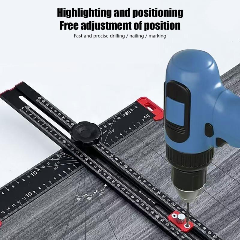 MXLA Flexible Measuring Instrument Combining TERM Square And Drilling Format For Efficiency Undertakings In Carpentry And CN
MXLA Flexible Measuring Instrument Combining TERM Square And Drilling Format For Efficiency Undertakings In Carpentry And CN