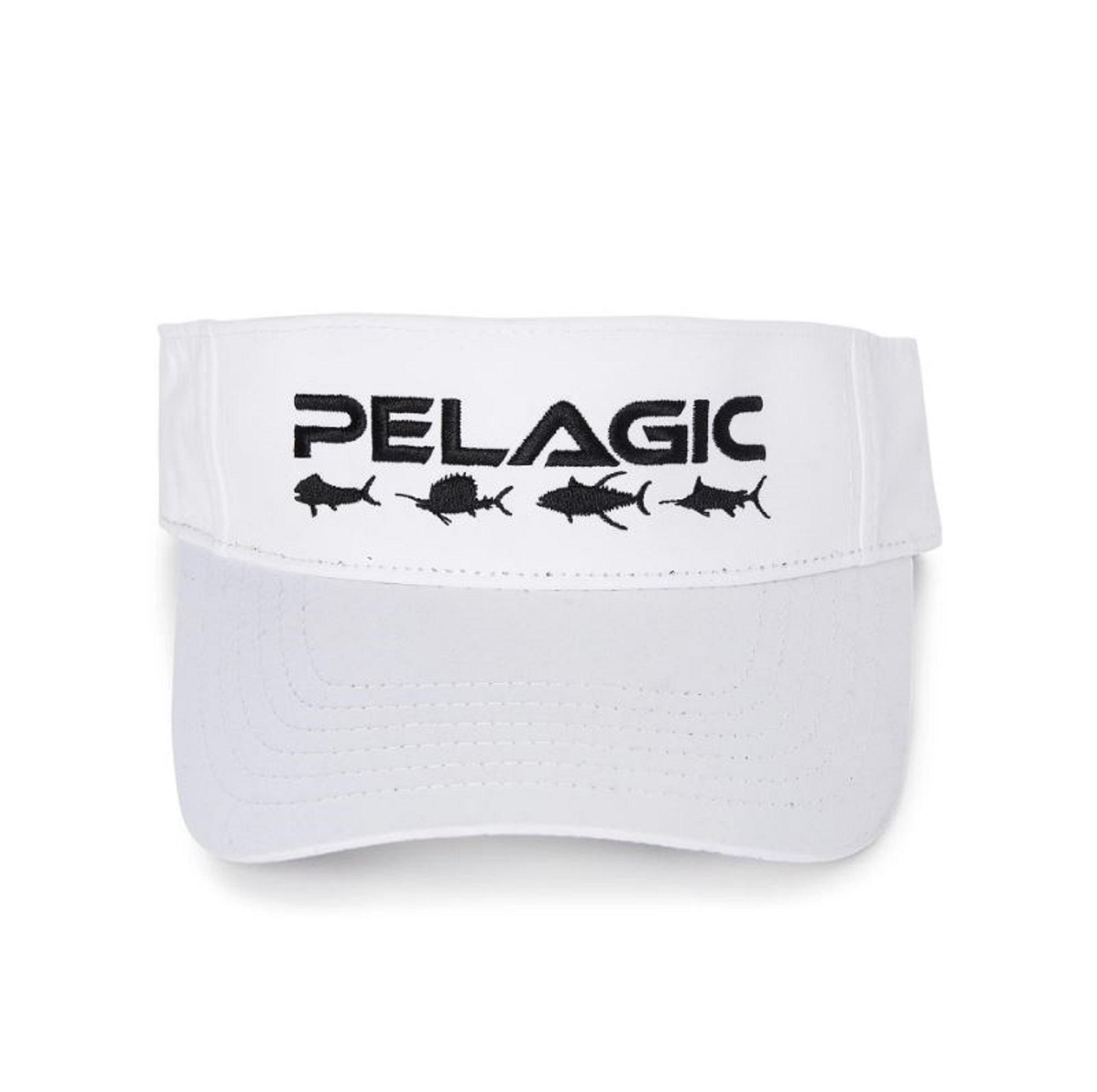 Pelagic 1207 Visor Performance Slam WHT Size Free (0839)
Pelagic 1207 Visor Performance Slam WHT Size Free (0839)
