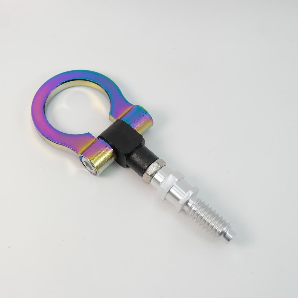 Car Tow Hook Modified Rear Bumper Trailer Tow Hook Metal Tow Hook Ring Small Bumper Pull Ring BYD screw
Car Tow Hook Modified Rear Bumper Trailer Tow Hook Metal Tow Hook Ring Small Bumper Pull Ring BYD screw