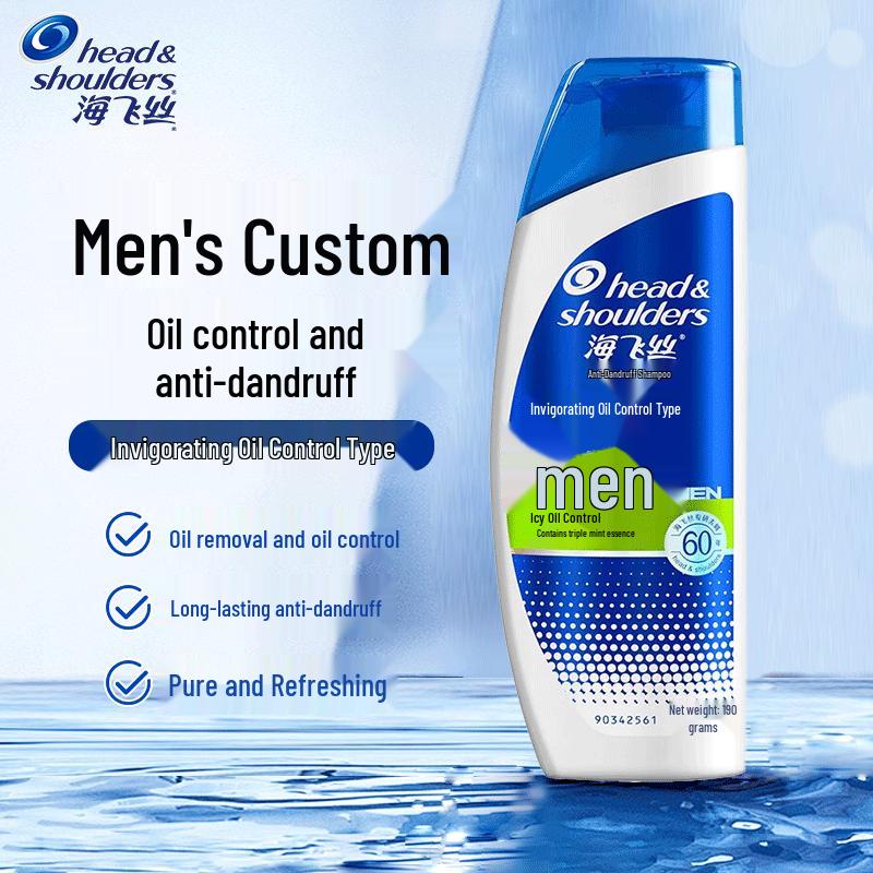 Head & Shoulders Men s Fresh Oil Control Anti-Dandruff Shampoo
Head & Shoulders Men s Fresh Oil Control Anti-Dandruff Shampoo