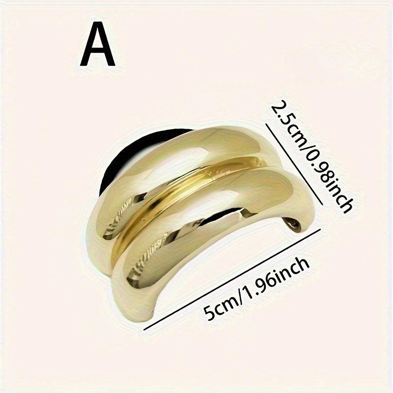 Golden Arc Elastic Hair Ties - Elegant, Minimalist, and Delicate Lace Design for a Chic Look - Suitable
Golden Arc Elastic Hair Ties - Elegant, Minimalist, and Delicate Lace Design for a Chic Look - Suitable