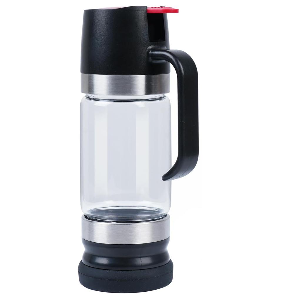 Honey Dispenser No Drip with Base 2026 Upgrade, 12OZ Glass Honey Jar pot with Handle, Syrup Dispenser for Coffee or Tea чёрный
Honey Dispenser No Drip with Base 2026 Upgrade, 12OZ Glass Honey Jar pot with Handle, Syrup Dispenser for Coffee or Tea чёрный