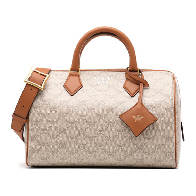 MCM Allover Print Design Detachable Adjustable Shoulder Strap Leather Boston Bag Handbag Medium Women handbags Beige MWBESEA07I9001 Basic Set (Bag+Dust Bag)
MCM Allover Print Design Detachable Adjustable Shoulder Strap Leather Boston Bag Handbag Medium Women handbags Beige MWBESEA07I9001 Basic Set (Bag+Dust Bag)