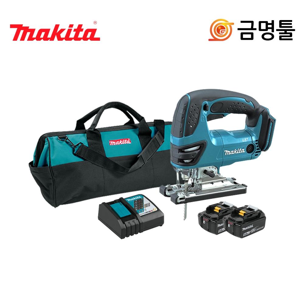 Перезаряжаемый лобзик Makida DJV180RTE, 18 В, 5,0 Ач, сумка для инструментов 831303, 9, с 3-скоростной орбитальной функцией, прямая съемка
Перезаряжаемый лобзик Makida DJV180RTE, 18 В, 5,0 Ач, сумка для инструментов 831303, 9, с 3-скоростной орбитальной функцией, прямая съемка