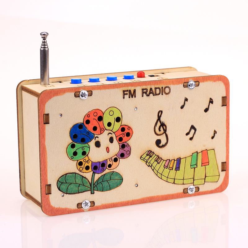 Научный радиоконструктор «Сделай сам» для детей: Стройте и исследуйте! Kit (without battery)
Научный радиоконструктор «Сделай сам» для детей: Стройте и исследуйте! Kit (without battery)