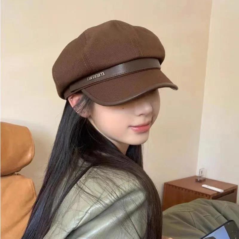 Panamanian women s warm duck tongue octagonal hat for autumn and winter, vintage and elegant Belle painter hat Cap H205
Panamanian women s warm duck tongue octagonal hat for autumn and winter, vintage and elegant Belle painter hat Cap H205