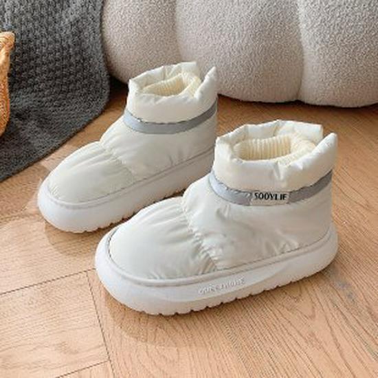Women s 2024 Plush Ankle Snow Boots - Thick, Warm, Casual Slip-On Cotton Shoes 37 білий
Women s 2024 Plush Ankle Snow Boots - Thick, Warm, Casual Slip-On Cotton Shoes 37 білий
