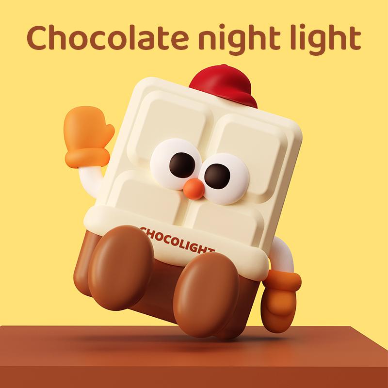 K-1157 Creative Chocolate Night Light Cartoon Phone Stand Silicone Bedside Lamp for Kids (CE,RoSH,FCC Certification) Type A
K-1157 Creative Chocolate Night Light Cartoon Phone Stand Silicone Bedside Lamp for Kids (CE,RoSH,FCC Certification) Type A
