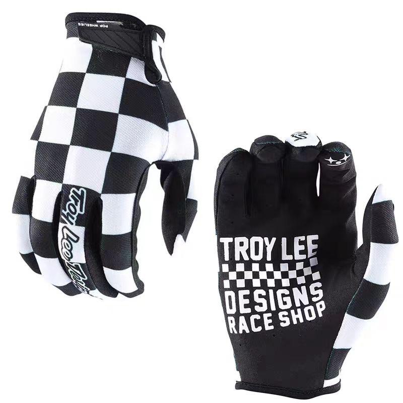 TLD Multi-Color Mountain Biking Wear-Resistant Long Finger Gloves - 5 Colors L
TLD Multi-Color Mountain Biking Wear-Resistant Long Finger Gloves - 5 Colors L