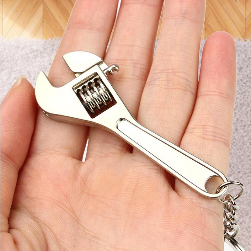 New Mini Small Opening Mobile Activity Wrench Keychain Charm Men s Key Ring Tool Wrench Spanner Key Chain Best Gift China Mainland
New Mini Small Opening Mobile Activity Wrench Keychain Charm Men s Key Ring Tool Wrench Spanner Key Chain Best Gift China Mainland