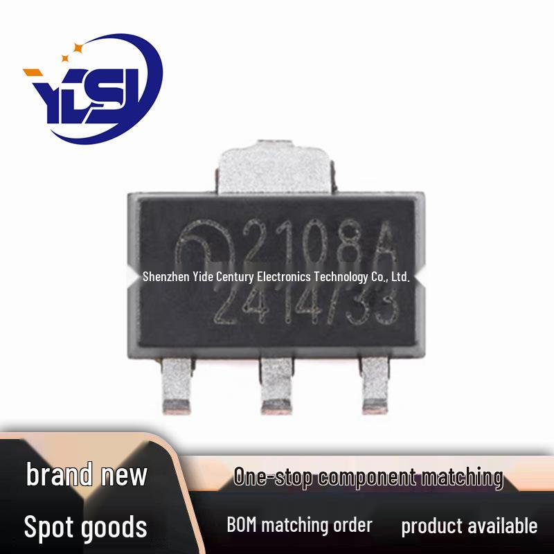 ME2108A33PG SOT-89-3 PFM Boost DC-DC Converter - Brand New, In Stock
ME2108A33PG SOT-89-3 PFM Boost DC-DC Converter - Brand New, In Stock