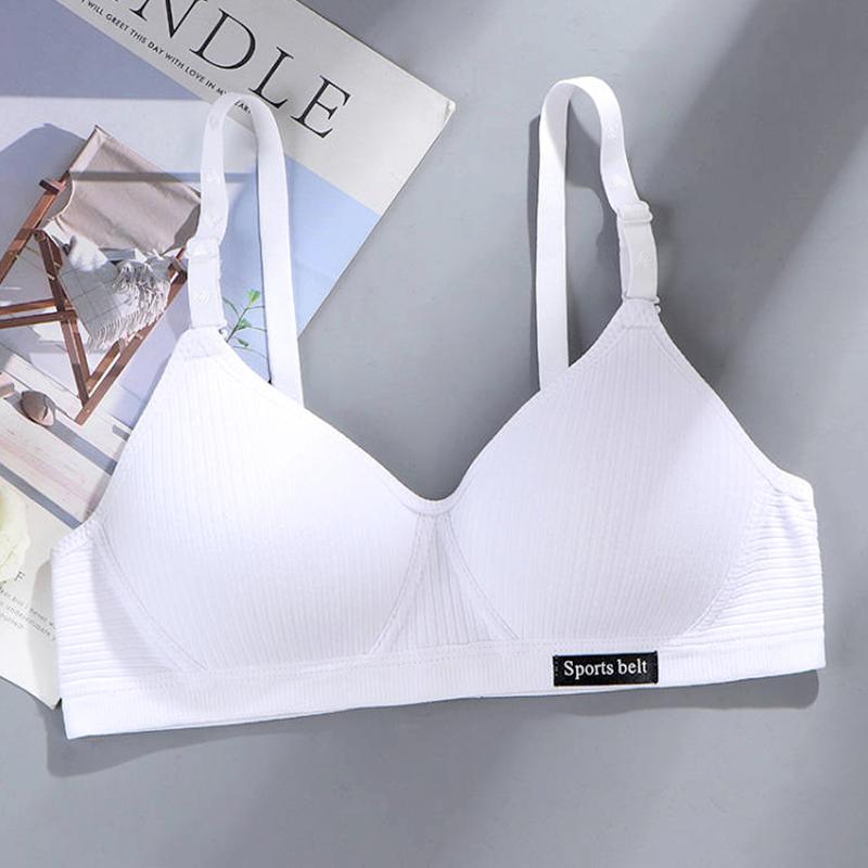 1 шт. Хлопковый бюстгальтер Comfort Wireless Anti Sagging Thin Section Minimalist Gather Together Underwear Bra 36
1 шт. Хлопковый бюстгальтер Comfort Wireless Anti Sagging Thin Section Minimalist Gather Together Underwear Bra 36