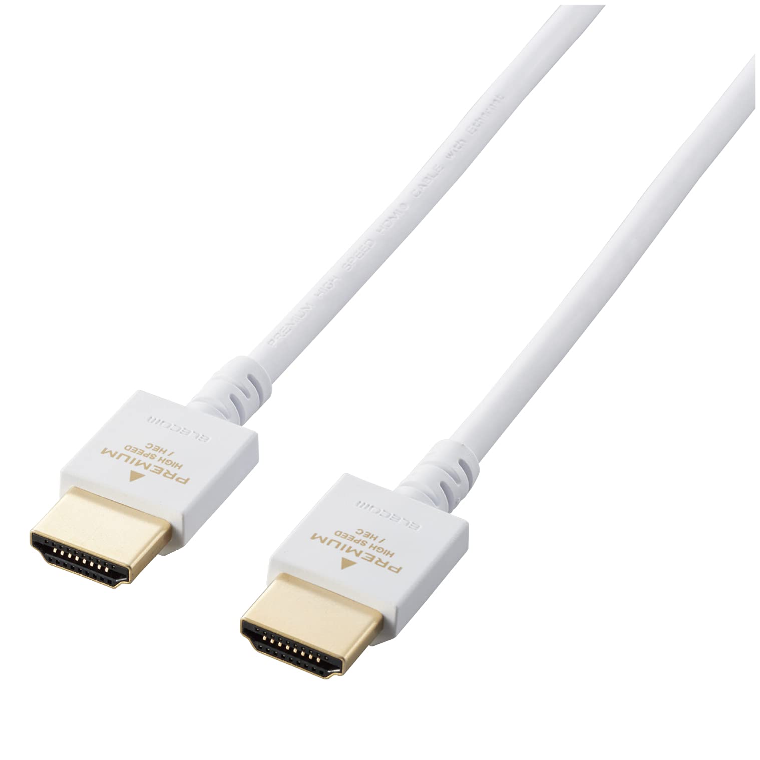 ELECOM HDMI Cable 2m Premium 4K 2K HDR Compatible Soft Cable White (60P) DH-HDP14EY20WH білий
ELECOM HDMI Cable 2m Premium 4K 2K HDR Compatible Soft Cable White (60P) DH-HDP14EY20WH білий