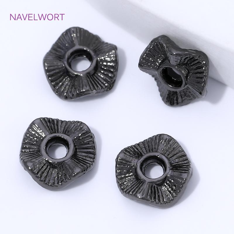 6/8/10MM Brass Flat Round Metal Spacer Beads 18K Gold Plated Wave Beads Separator,For DIY Necklace Earring Making Accessories 6mm-10 Pieces
6/8/10MM Brass Flat Round Metal Spacer Beads 18K Gold Plated Wave Beads Separator,For DIY Necklace Earring Making Accessories 6mm-10 Pieces