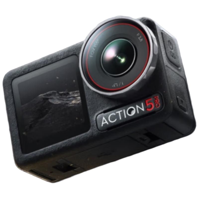 DJI Osmo Action 5 Pro Sports Camera (CN version)
DJI Osmo Action 5 Pro Sports Camera (CN version)