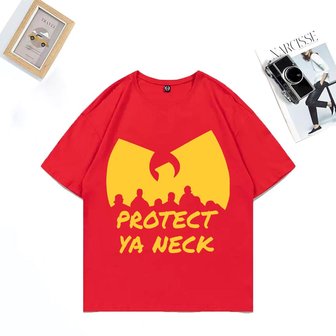 Hip Hop Années 90 Wu Clan Ttangs print TShirt Unisex WOMENs NEW Streetwear vintage Cotton clothes Tops Casual Oversized t shirts S
Hip Hop Années 90 Wu Clan Ttangs print TShirt Unisex WOMENs NEW Streetwear vintage Cotton clothes Tops Casual Oversized t shirts S