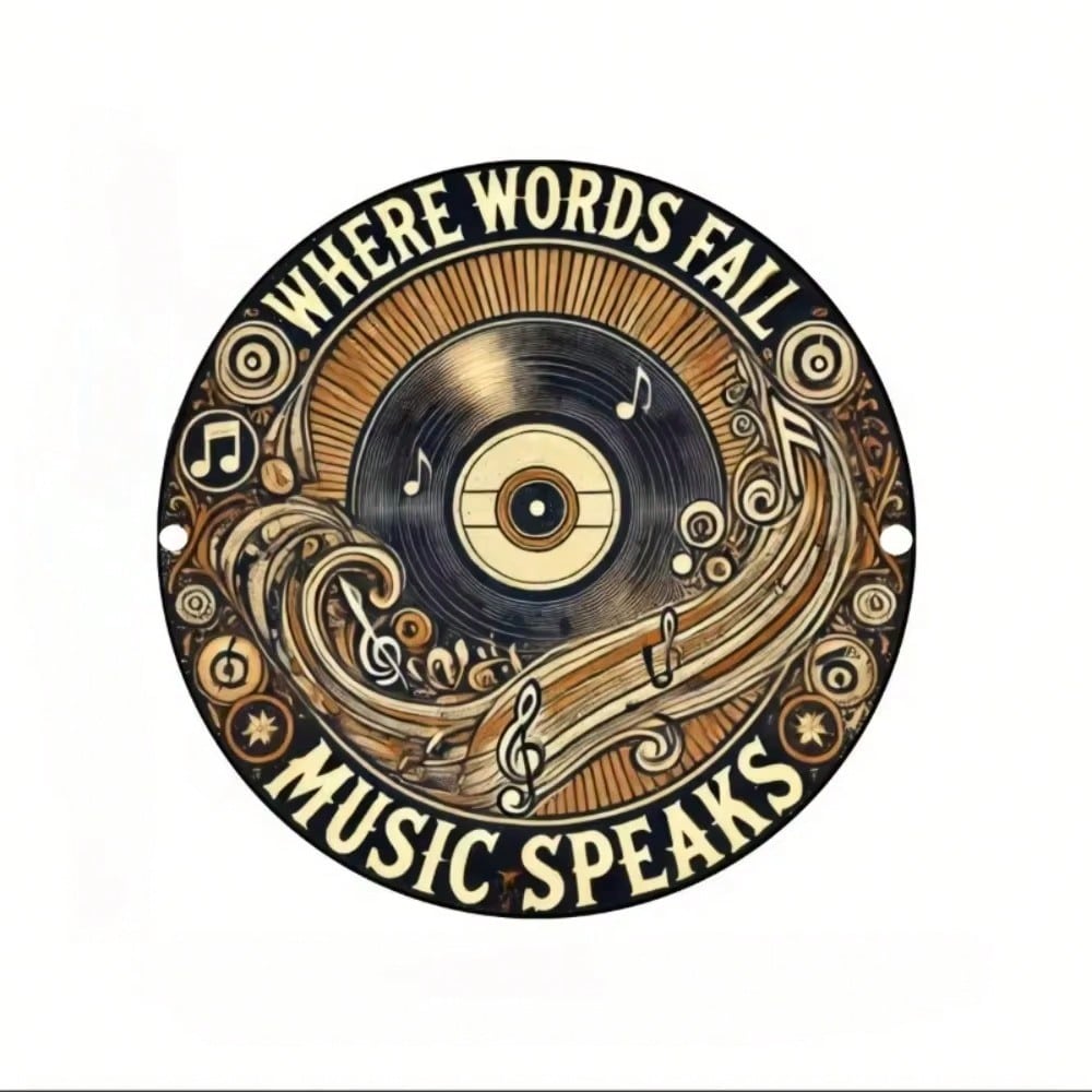 Circular Retro Tin Sign 2D Wall Art Home Bar Cafe Garage Decor 20x20 різнокольоровий
Circular Retro Tin Sign 2D Wall Art Home Bar Cafe Garage Decor 20x20 різнокольоровий