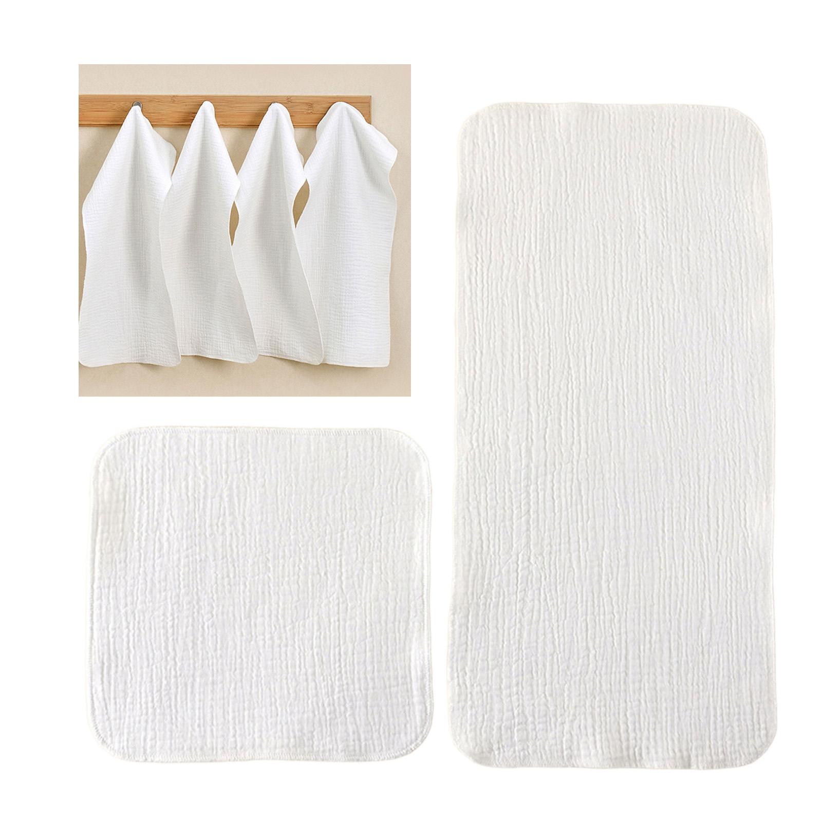 Baby Square Towel Small Washcloth Soft and Absorbent Burp Cloth 4-Layer Bib for Newborns Gentle Face Wash Towel A
Baby Square Towel Small Washcloth Soft and Absorbent Burp Cloth 4-Layer Bib for Newborns Gentle Face Wash Towel A