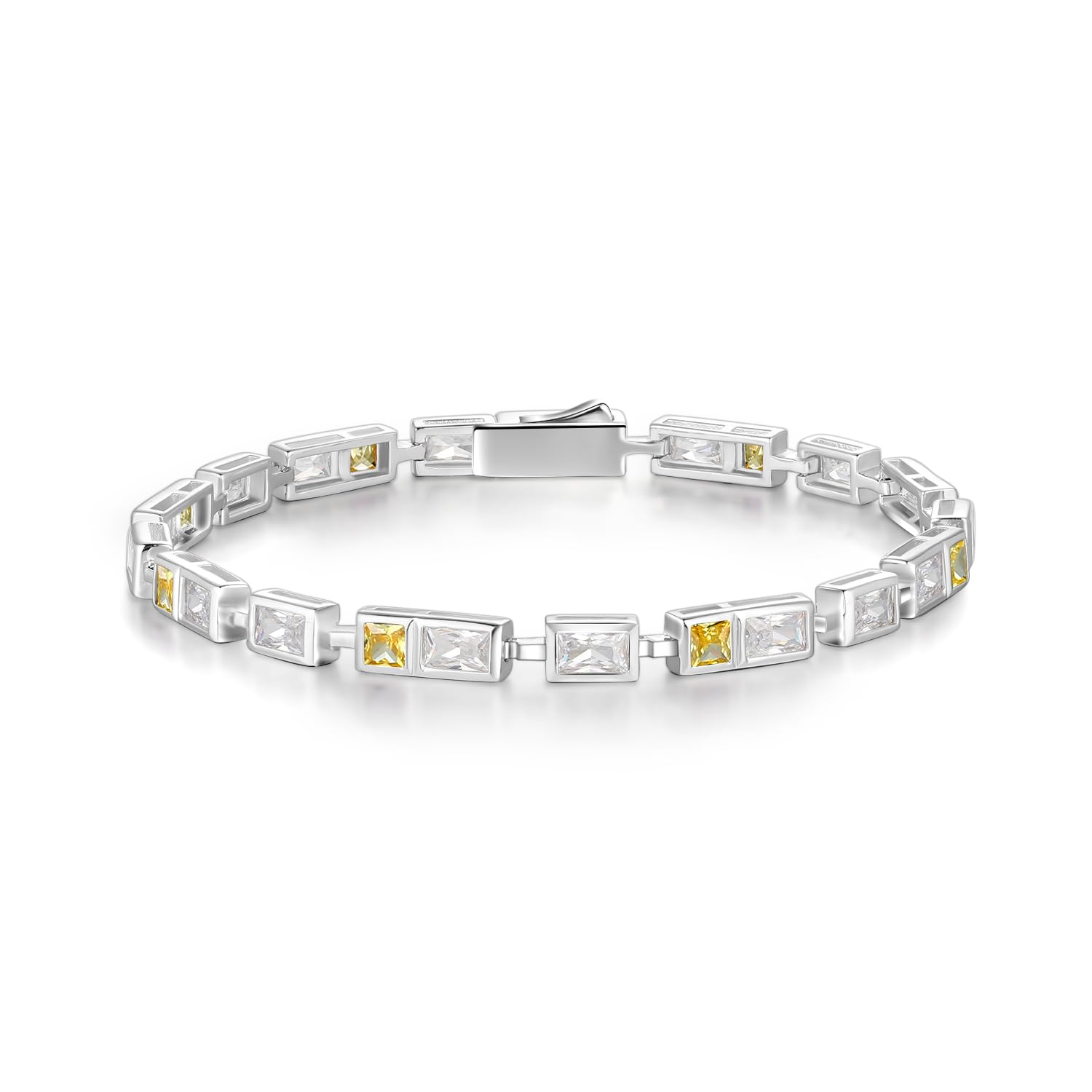 FANCIME Tennis Bracelet Bracelet Citrine November Birthstone Square 2 Colors Zirconia Power Stone Amulet Present Gift for Women Unisex Brand Women s
FANCIME Tennis Bracelet Bracelet Citrine November Birthstone Square 2 Colors Zirconia Power Stone Amulet Present Gift for Women Unisex Brand Women s