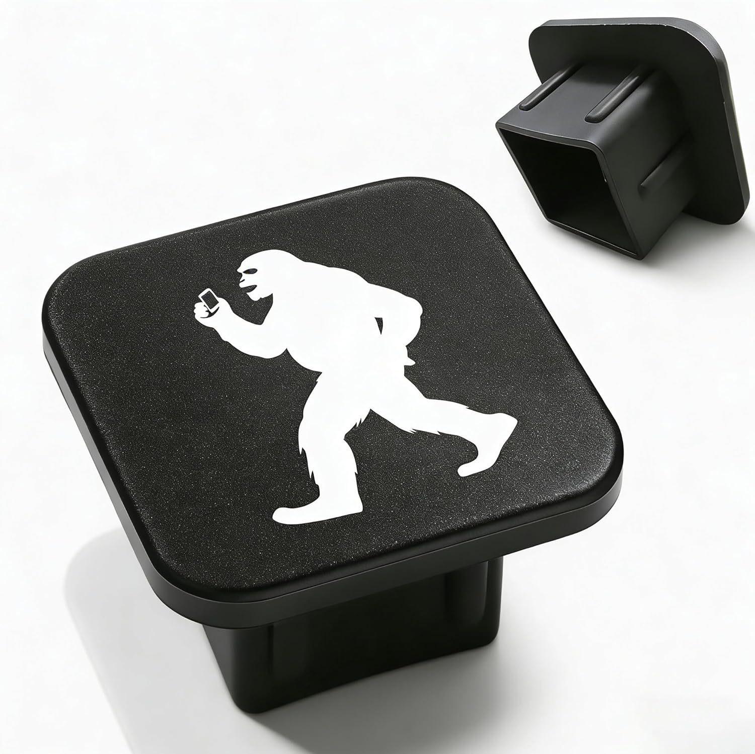 Bigfoot Trailer Hitch Cover, 2-Inch Tube, Fits Trucks, SUVs, Cars.
Bigfoot Trailer Hitch Cover, 2-Inch Tube, Fits Trucks, SUVs, Cars.