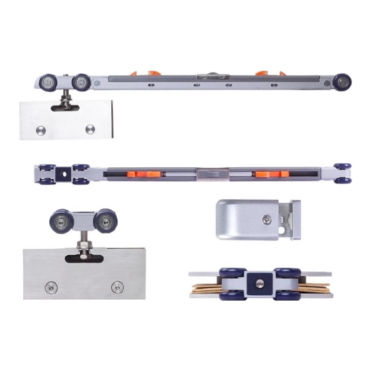 Stainless Steel Sliding Glass Door Rollers Quiet Hydraulic Buffer Pulleys Toilet Damping Buffer Glass Pulley Enduring
Stainless Steel Sliding Glass Door Rollers Quiet Hydraulic Buffer Pulleys Toilet Damping Buffer Glass Pulley Enduring