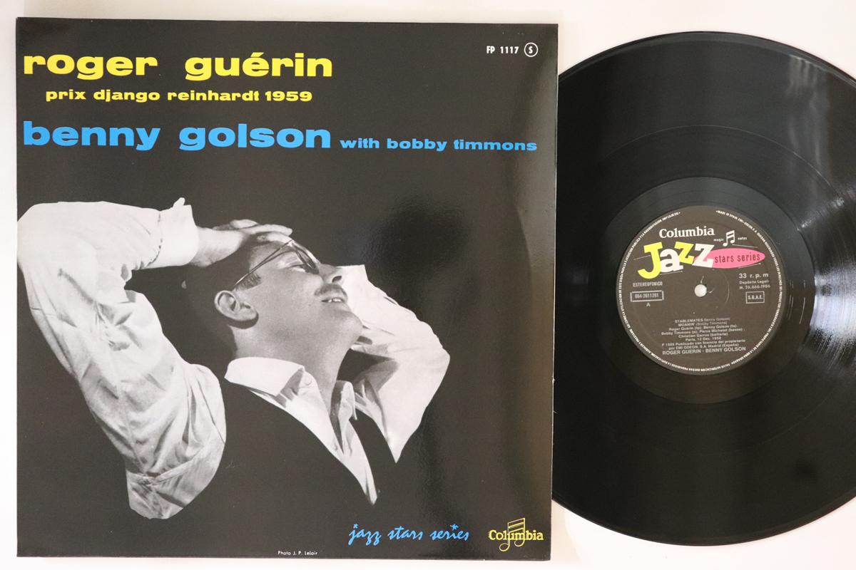 LP Record ROGER GUERIN, BENNY GOLSON - Roger Guerin / Benny Golson 0542611291,FP11 COLUMBIA 1986 Spain Jazz Used
LP Record ROGER GUERIN, BENNY GOLSON - Roger Guerin / Benny Golson 0542611291,FP11 COLUMBIA 1986 Spain Jazz Used