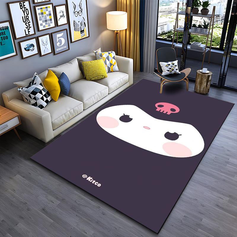 Cute Cartoon Skull Character Carpet, Dark Purple Base, Soft Decor Suitable for use as an anti-slip for living room bedroom sofas 40x60cm( 15x23in )
Cute Cartoon Skull Character Carpet, Dark Purple Base, Soft Decor Suitable for use as an anti-slip for living room bedroom sofas 40x60cm( 15x23in )