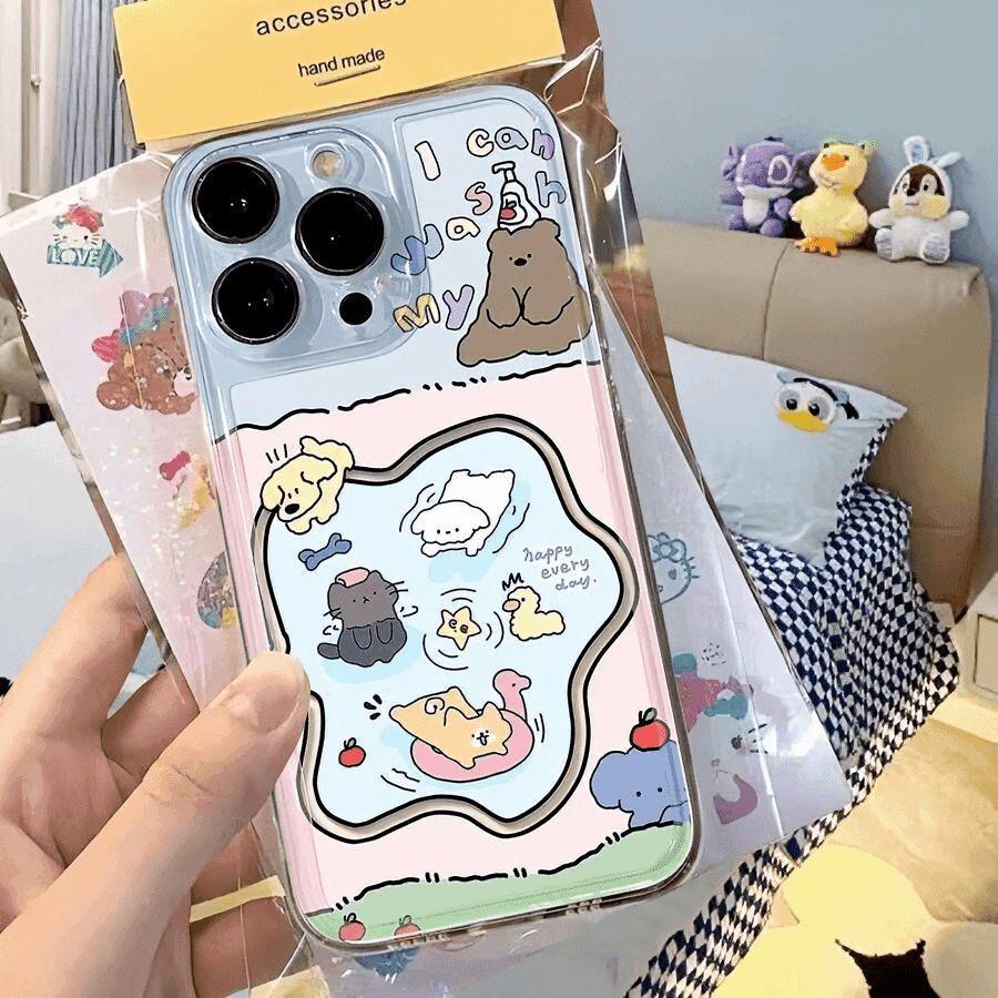 Cartoon Animal Summer Pool Phone Case for Apple 13 Pro/14/15/16/16 Pro Max - Precise Hole Design iPhone 13 Mini
Cartoon Animal Summer Pool Phone Case for Apple 13 Pro/14/15/16/16 Pro Max - Precise Hole Design iPhone 13 Mini