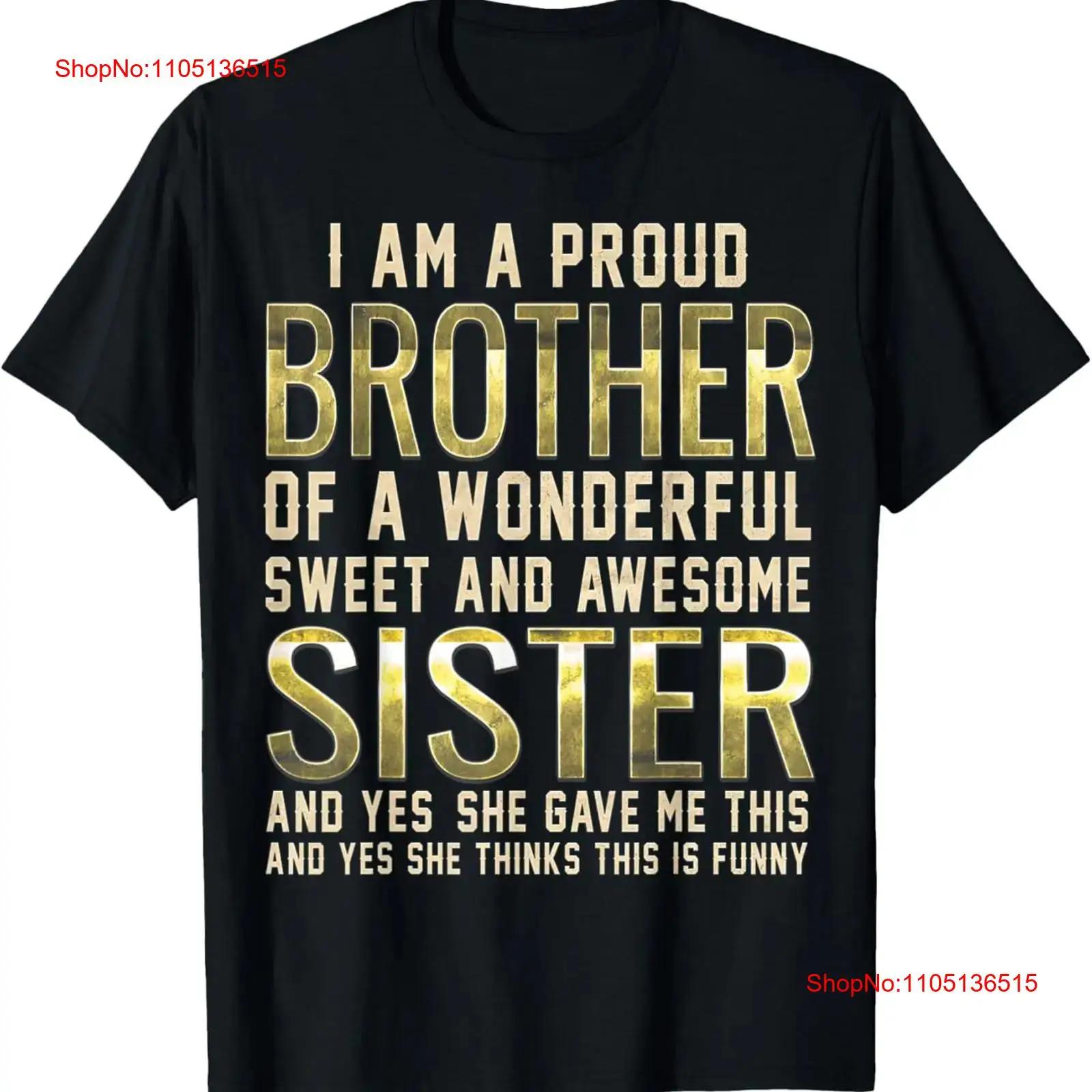Funny s for Brother From Awesome Sister T Shirt Birthday vintage Washed homme Soft Breathable Top For Everyday Wear Stylish 5XL різнокольоровий
Funny s for Brother From Awesome Sister T Shirt Birthday vintage Washed homme Soft Breathable Top For Everyday Wear Stylish 5XL різнокольоровий