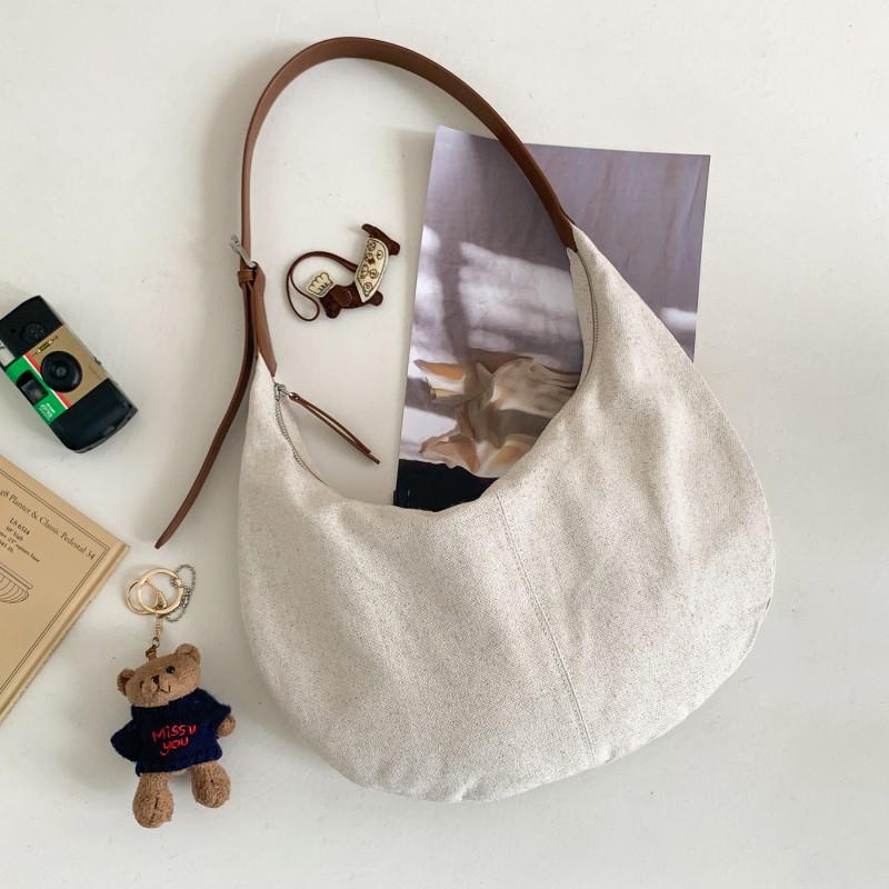 2025 New Linen Casual One-shoulder Crescent Bag Girls Lazy Style Large Capacity Canvas Cross-section Dumpling хаки
2025 New Linen Casual One-shoulder Crescent Bag Girls Lazy Style Large Capacity Canvas Cross-section Dumpling хаки