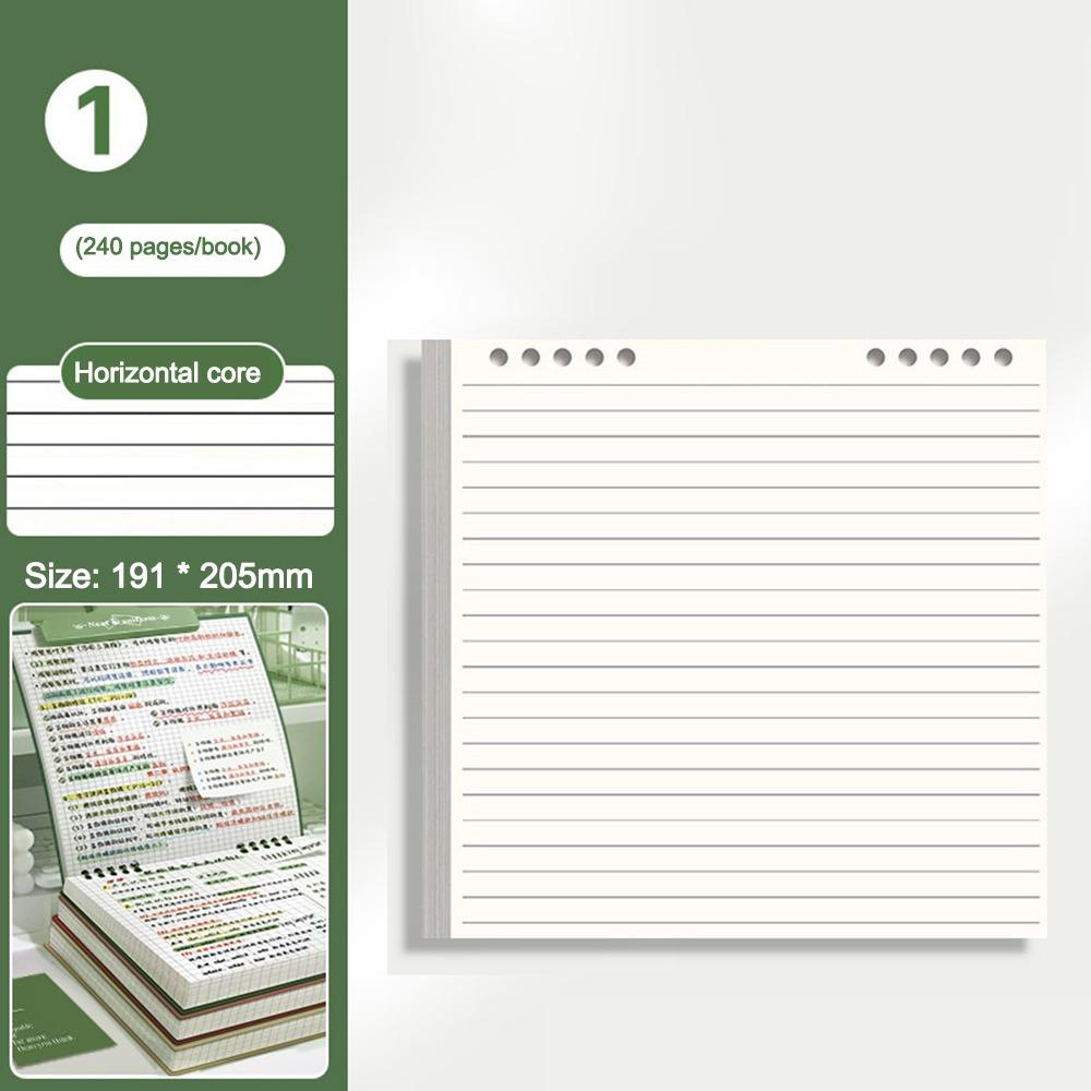 Thickened 120 Pages Loose-leaf Notebook Color Flip Up Diary Book Detachable Grid Inner Pages Notepad Gift
Thickened 120 Pages Loose-leaf Notebook Color Flip Up Diary Book Detachable Grid Inner Pages Notepad Gift